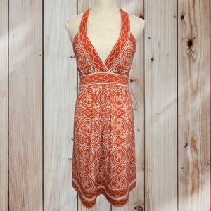 BCBGMaxAzria Halter Dress